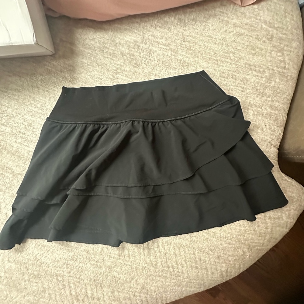 Black aerie skirt